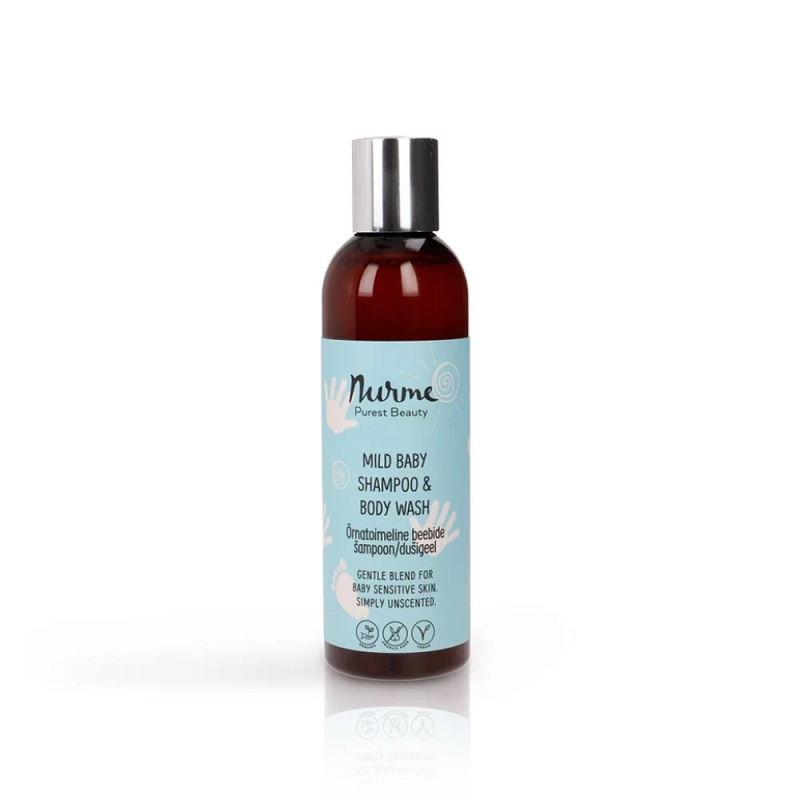 Nurme øko Mild Baby Shampoo Body Wash