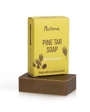 Nurme   Pine Tar Soap