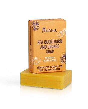 Nurme   Sea Buckthorn And Orange Soap