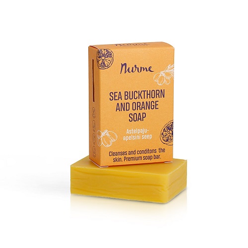 Nurme Sea Buckthorn And Orange Soap