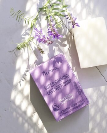 Nurme   Super Foaming Lavender Soap