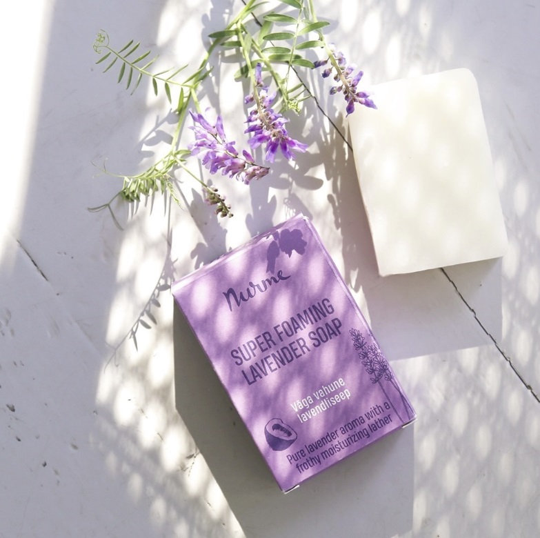 Nurme Super Foaming Lavender Soap