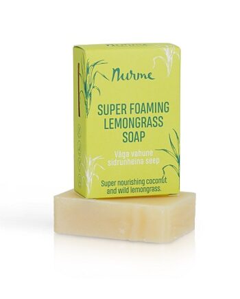 Nurme   Super Foaming Lemongrass Soap