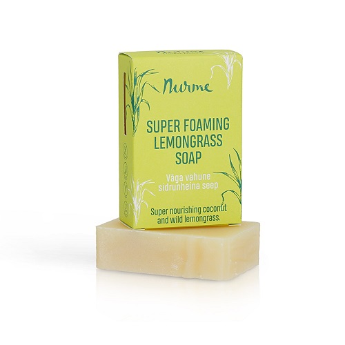 Nurme Super Foaming Lemongrass Soap