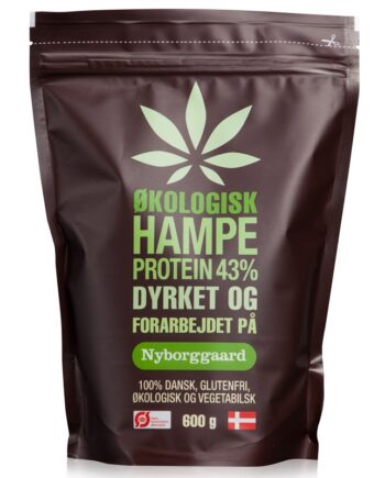 Nyborggaard   økologisk Hampeprotein 600g