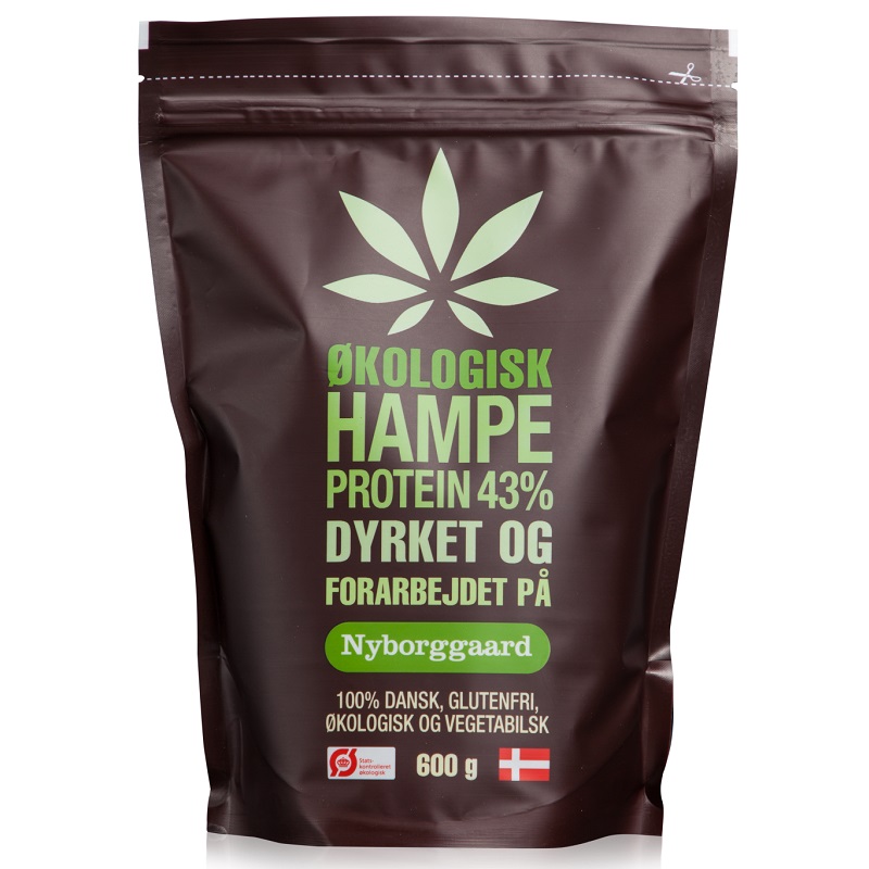 Nyborggaard økologisk Hampeprotein 600g
