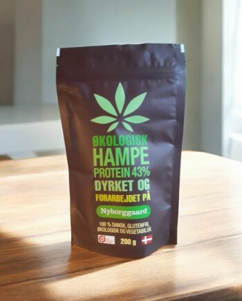 Nyborggaard   økologisk Hampeprotein