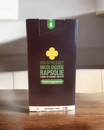 Nyborggaard   økologisk Rapsolie Bag In Box   Koldpresset