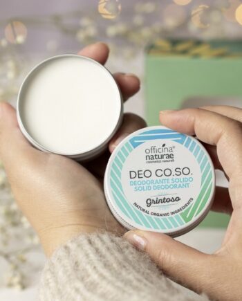 Officina  Naturae   Deodorant   Spicy
