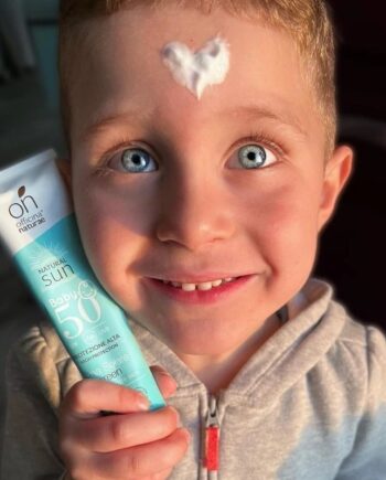 Officina  Naturae   Solcreme Spf 50   Børn