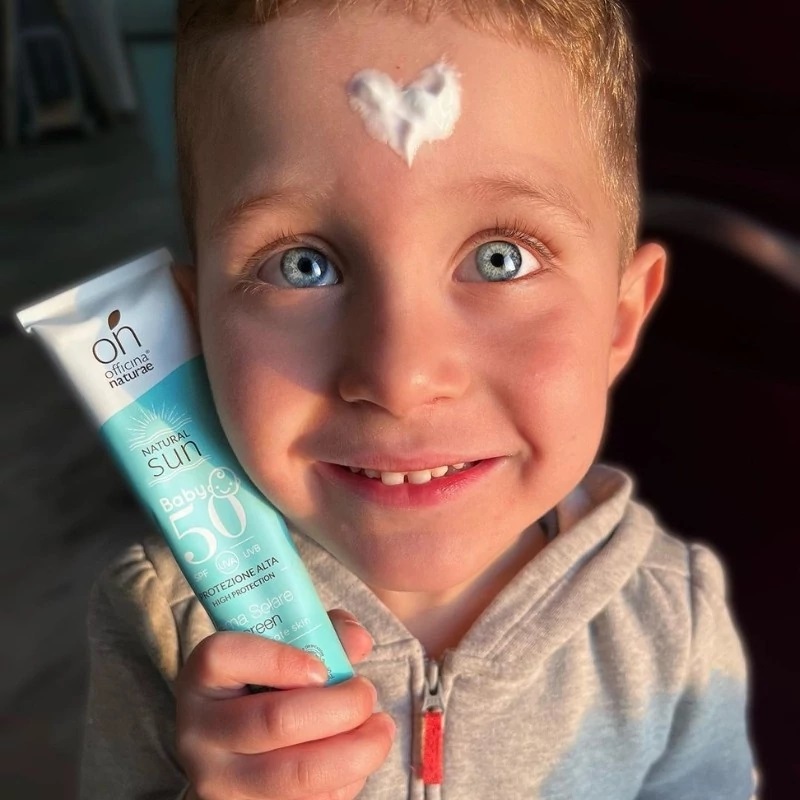 Officina Naturae Solcreme Spf 50 Børn