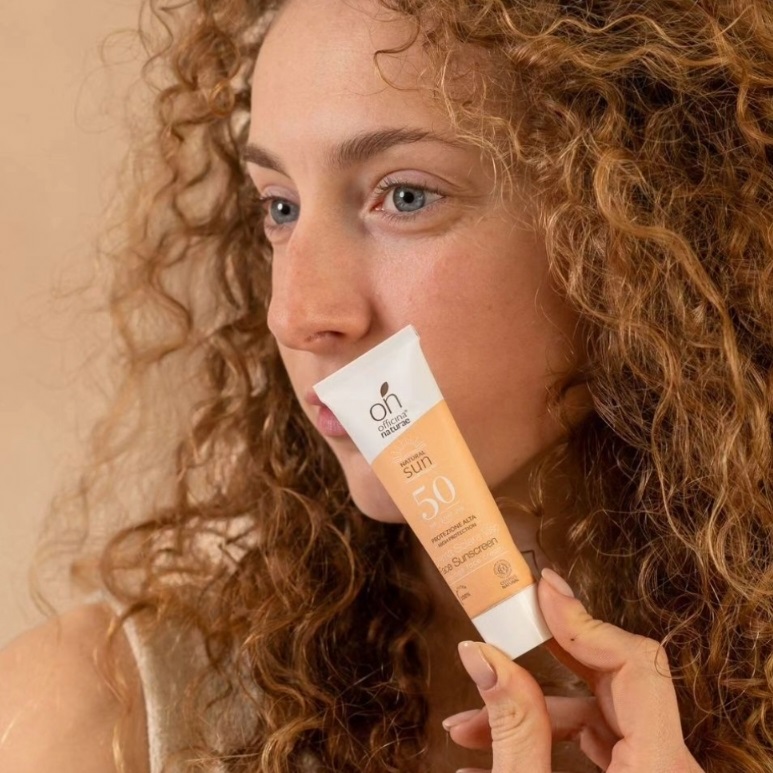 Officina Naturae Solcreme Spf 50 Ansigt Decollet?