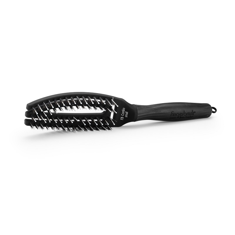 Olivia Garden Fingerbrush Combo Black Small