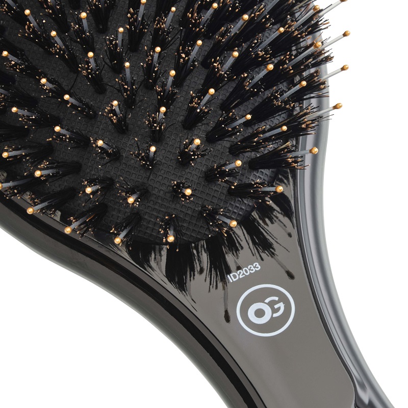 Olivia Garden Oval Supreme Ceramic Ion Large Black