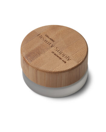 Organic Beauty Supply   Diy Matteret Kosmetik Krukke Med Bambuslåg 5ml