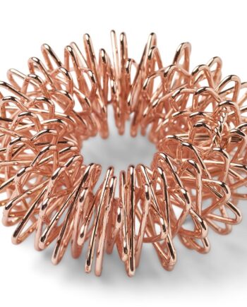 Organic Beauty Supply   Akupressur Ring   Kobber