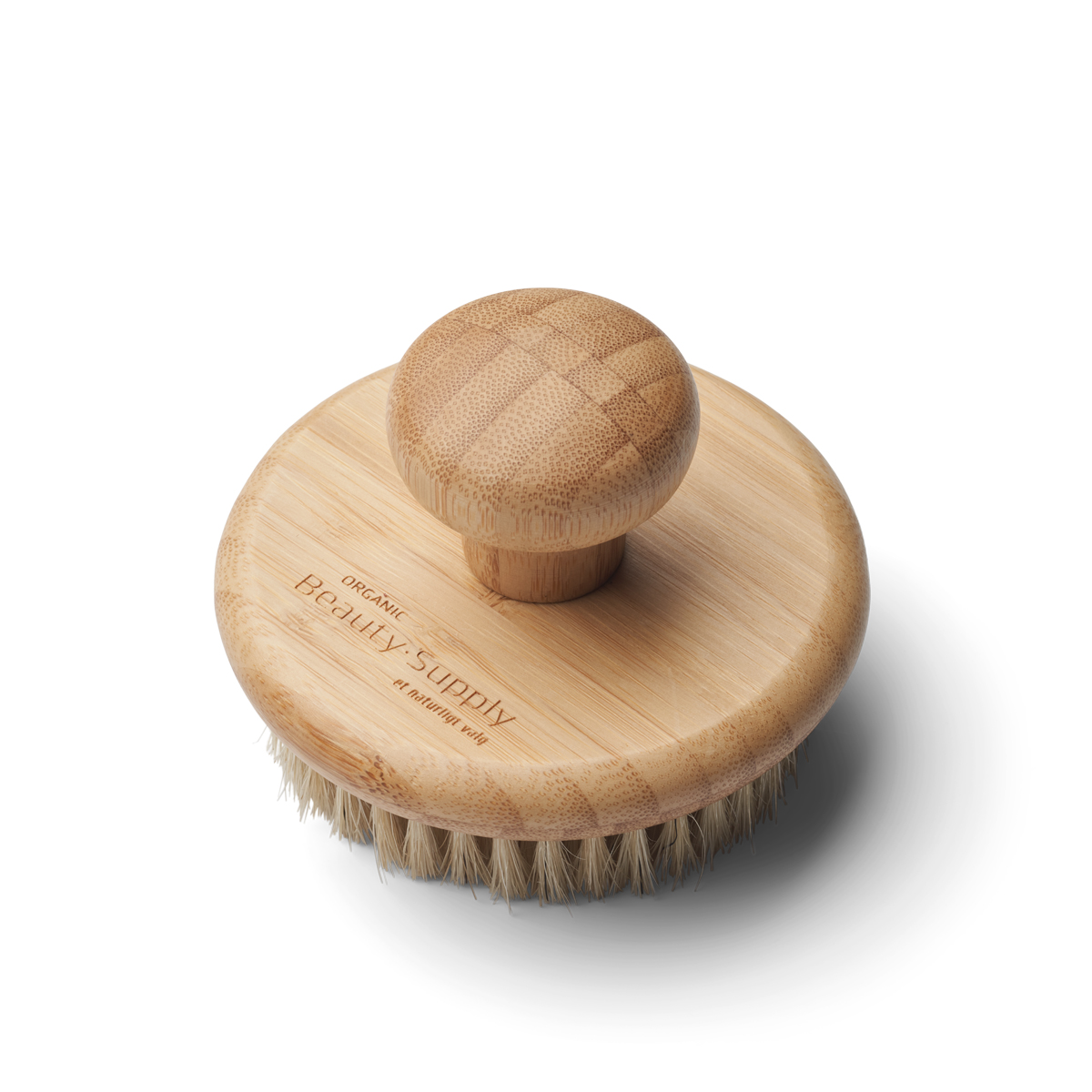 Organic Beauty Supply Sisal Eksfolierende Krops Massagebørste