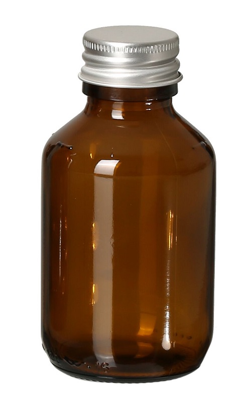 Organic Beauty Supply Diy Glasflaske 100ml