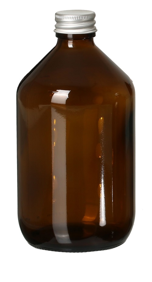 Organic Beauty Supply Diy Glasflaske 500ml