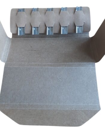 Pandoo   Refill Barberblade Til øjenbrynsskraber   5 Pak