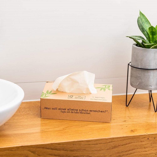 Pandoo Bambus Tissues