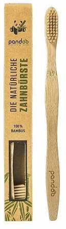 Pandoo Bambus Tandbørste 1 Stk