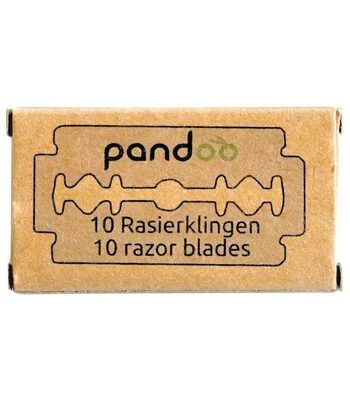 Pandoo   Barberblade 10 Stk