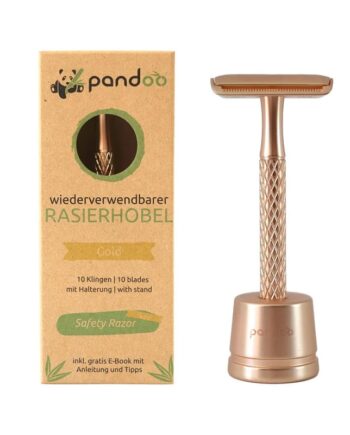 Pandoo   Barberskraber I Gold Metal