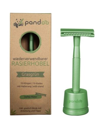 Pandoo   Barberskraber I Grøn Metal