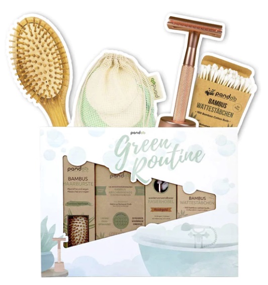 Pandoo Green Routine Gaveæske
