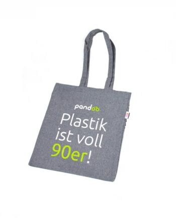 Pandoo   Mulepose Grå Recycled Cotton