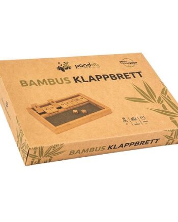 Pandoo   Klapbræt Spil I Bambus
