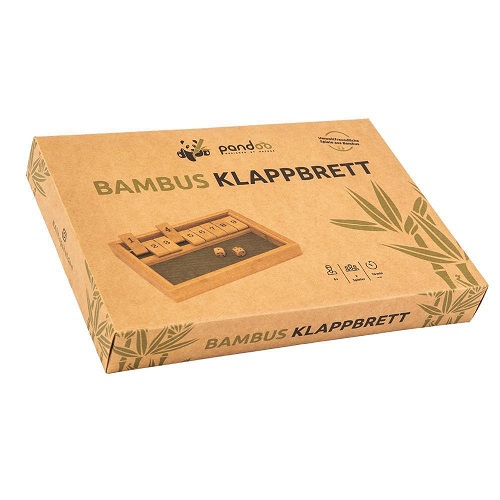 Pandoo Klapbræt Spil I Bambus