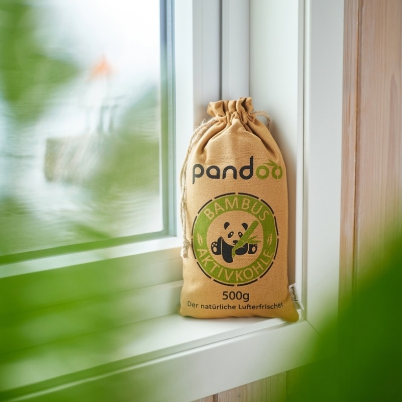 Pandoo Luftrensepude Med Aktiv Bambuskul 1 Stk