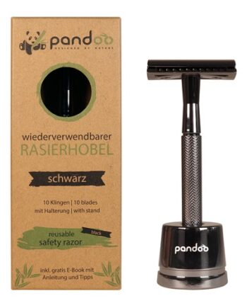 Pandoo   Barberskraber I Sort Metal