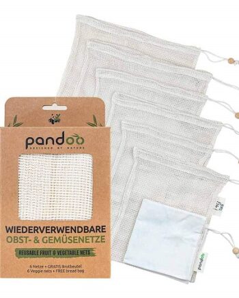 Pandoo   Frugt Grønt Net   Brødpose I økologisk Bomuld