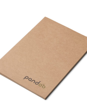 Pandoo   Bambus Notesbog A4