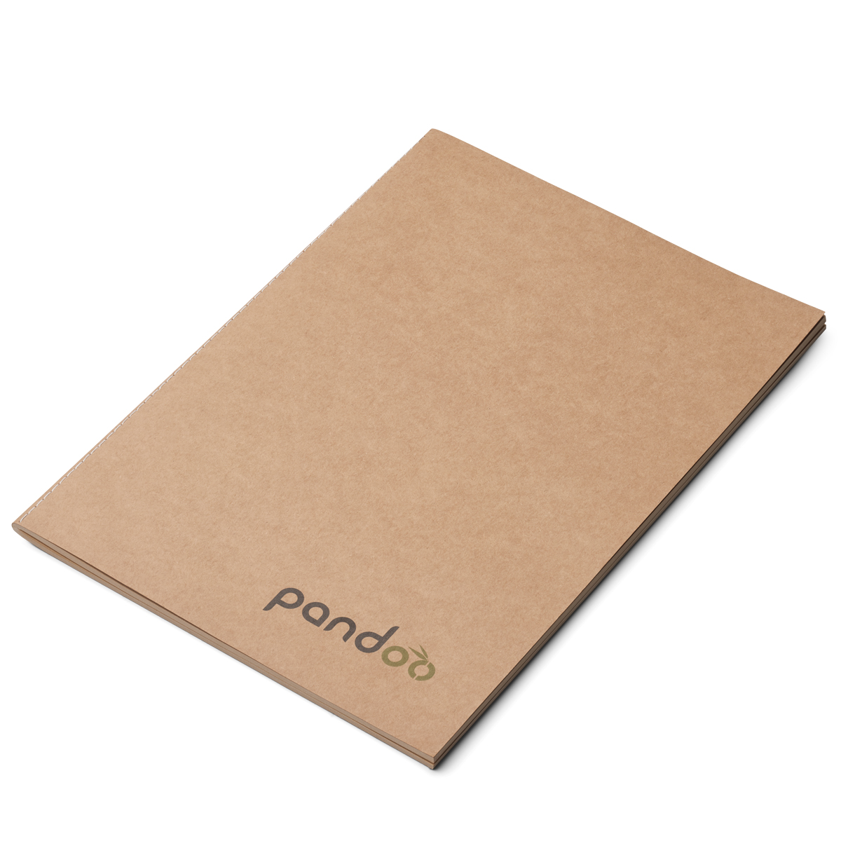 Pandoo Bambus Notesbog A4