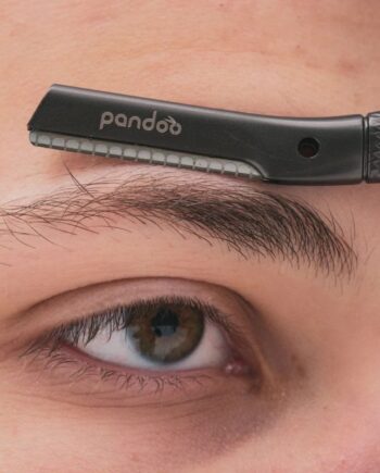 Pandoo   øjenbrynsskraber   Black