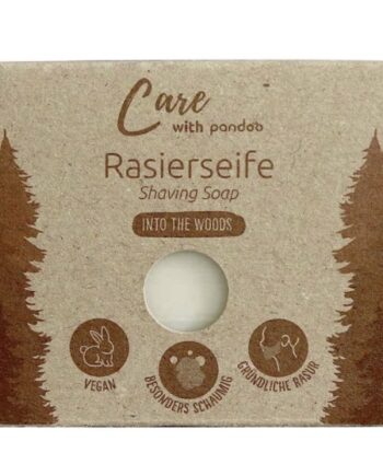 Pandoo   Shaving Soap   Into The Woods