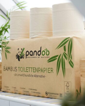 Pandoo   Bambus Toiletpapir