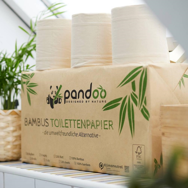 Pandoo Bambus Toiletpapir