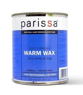 Parissa Professional   Warm Wax Gold