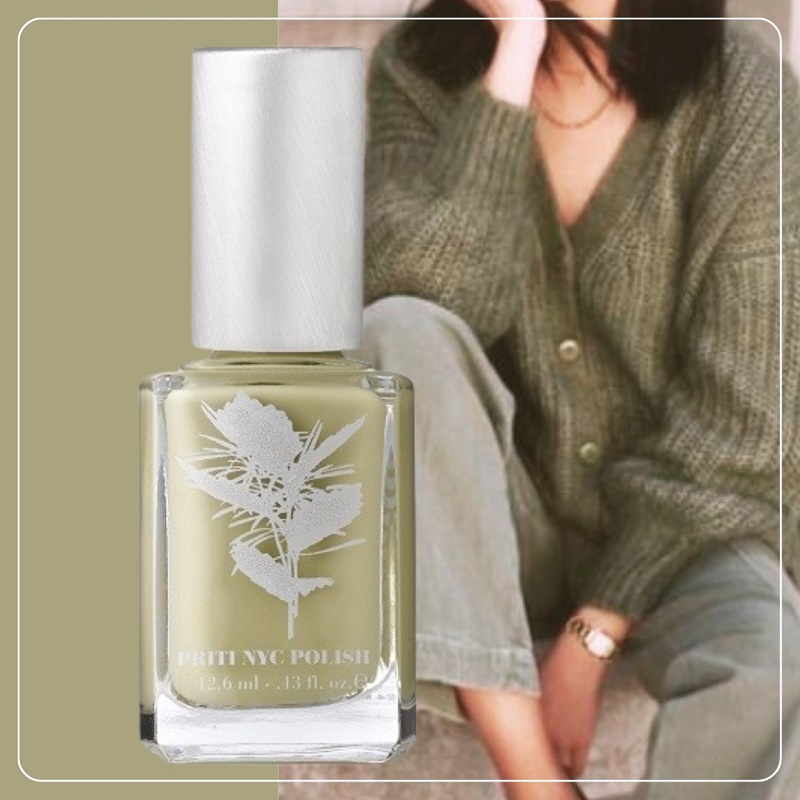 Priti Nyc N 446 Clary Sage Autumn Winter Collection 2024 25