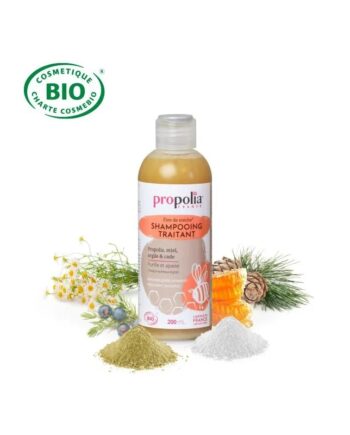 Propolia    økologisk Treatment Shampoo Med Urter  Karolin   Honning
