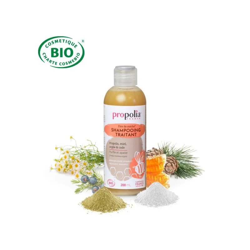 Propolia økologisk Treatment Shampoo Med Urter Karolin Honning