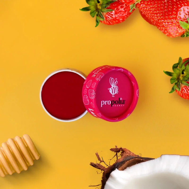 Propolia økologisk Læbepomade Honning Tint