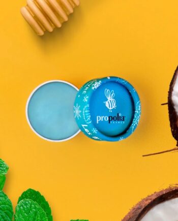 Propolia    økologisk Læbepomade   Honning   Spirulina   Menthol