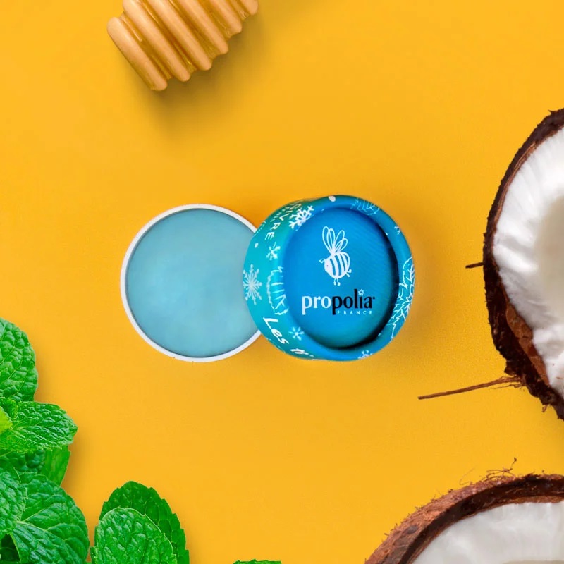 Propolia økologisk Læbepomade Honning Spirulina Menthol