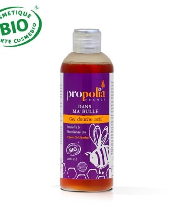 Propolia    økologisk Propolis   Mandarin Shower Gel